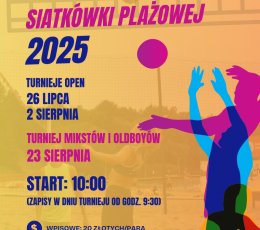 Turniej Siatkówki Plażowej Mikstów i...